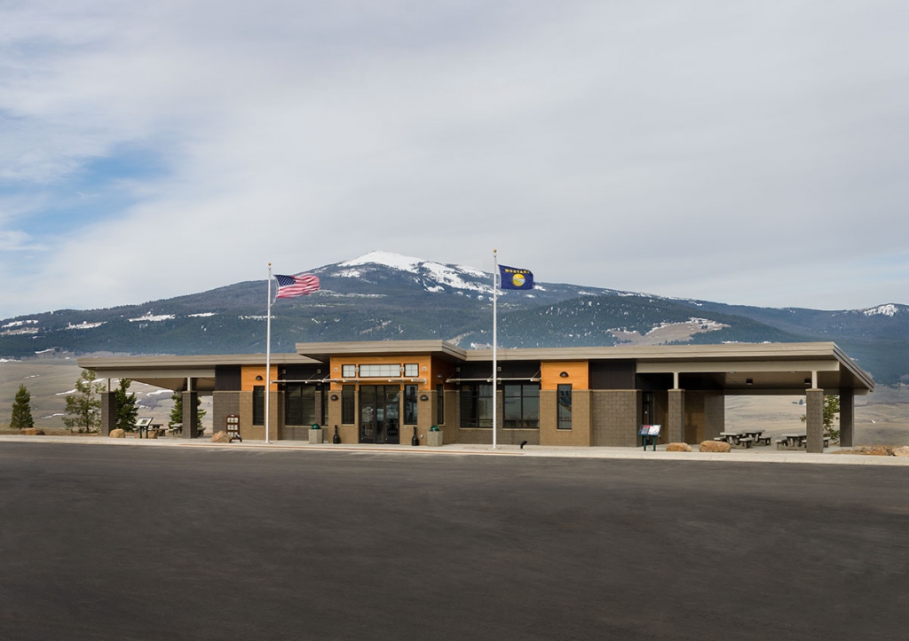 Great Divide Rest Area